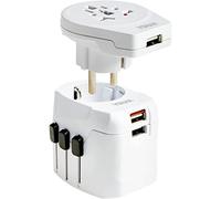 VIMAR ADATTATORE UNIVERSALE DA VIAGGIO+USB 0A32303B