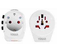 VIMAR - 0A32303B Adattatore universale viaggio+USB bianco
