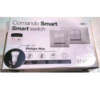 Vimar 0K03906.02 Comando Smart Senza Fili, Per Philips Hue, Bianco