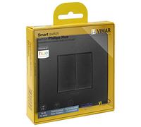 Vimar 0K03906.07 Kit Interruttore senza Fili in Radiofrequenza Philips Friends Of Hue Serie Arké Classic,Nero