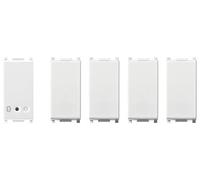 VIMAR 0K14592.01 Plana Kit IoT, 4 Deviatori e Attuatore connesso VIEW Wireless,