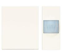 Vimar 0K30389.B Linea Kit lampada segnapasso con: 1 lampada segnapasso 30389.B e 1 interruttore IR scendiletto 30186.B