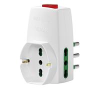 Vimar 0P00331.B Adattatore Universale, S17, 2P17/11, Interruttore, Bianco