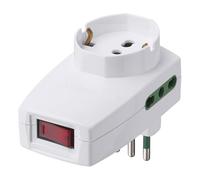 Adattatore multiplo sfalsato verticale Vimar S11 + 2P17/11 0P00334.B