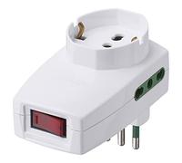 Adattatore multiplo sfalsato verticale Vimar S11 + 2P17/11 0P00334.B