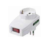 Vimar 0P00334.B adattatore per presa di corrente Bianco