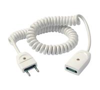 Vimar 0P32322.B Cavo Prolunga Estensibile, 2 x 0.75, 3 m Bianco, 3m