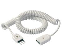 VIMAR - 0P32352.B Cavo prolunga estensibile 3G0,75 5m bian