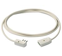 Vimar 0P32364.B Cavo prolunga 3G1+spina piatta 3m bianco
