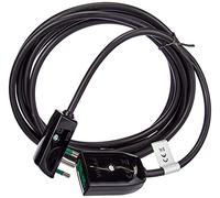 Vimar 0P32364 Cavo prolunga 3G0, 75 + Spina Piatta 3m, Nero