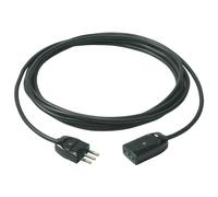 Vimar 0P32367 Cavo Prolunga, 3G0.75, 5 m Nero, 5m