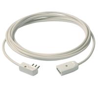 VIMAR - 0P32369.B Cavo prolunga 3G0,75+spinapiatta 5m bian