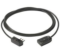 VIMAR 0P32369 Cavo Prolunga, 3G0.75, Spinapiatta, 5 m Nero, 5m