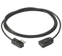 VIMAR - 0P32369 Cavo prolunga 3G0,75+spinapiatta 5m nero