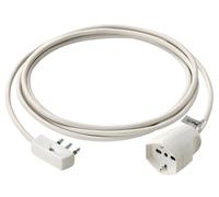 Vimar 0P32381 B Cavo Prolunga 3 m 3G1 Spina Piatta Salvaspazio 16 A Bianco
