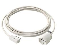 Vimar 0P32382.B Prolunga Universale, 5 m, 3G1, Spa17, Bianco, 5m