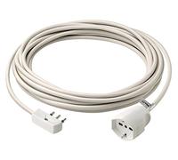 Vimar 0P32383.B Prolunga Universale, 10 m, 3G1.5, Spa17, Bianco, 10m