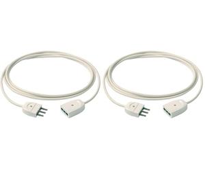Vimar 0P32385.B Cavo Prolunga, 3G1, 3 m, Bianco, 3m (Confezione da 2)
