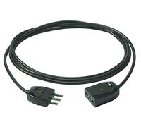 Vimar 0P32385 prolunga elettrica lineare 3 metri spina e Bpresa IT 16A 2P+T | Prolunga 3 m con spina tipo L 16 A, presa SICURY P17/11 e cavo H05VV-F 3G1 mm²