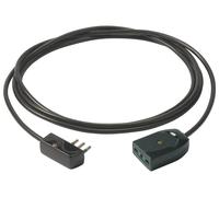 Vimar 0P32389 Cavo Prolunga lineare 5 metri, 3G1 spina piatta salvaspazio 2P+T 1