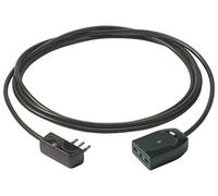 Vimar 0P32389 prolunga elettrica lineare 5m, spina piatta/presa IT 16A 2P+T