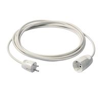 Vimar 0P32397.B Cavo Prolunga, 3G1 e P30, 5 m, Bianco, 5m
