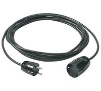 Vimar 0P32397 Prolunga cavo lineare 5 metri, 3G1 e P30, spina 2P+T 16 A 250 V~ standard tedesco (Schuko), presa SICURY 2P+T 16 A 250 V~ standard italiano tipo P30, nero