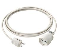 Vimar 0P32400.B Prolunga Universale, 3 m, 3G1 DE, Bianco, 3m