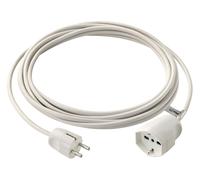 VIMAR - 0P32401.B Prolunga 5m 3G1 DE universale bianco