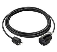 Vimar 0P32401 Prolunga Universale, 5 m, 3G1 DE, Nero, 5m