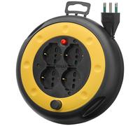 VIMAR - 0P32713 Avvolgicavo 16A 4 uscite universali 4m