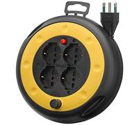 Vimar 0P32713 avvolgicavo elettrico 4 metri 4 prese universali spina IT 16A
