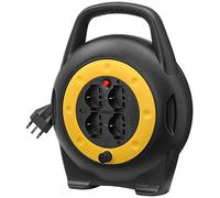 Avvolgicavo vimar 0p32714 16a 4 uscite universali cavo h05vv-f 3g1,5 mm2 10m