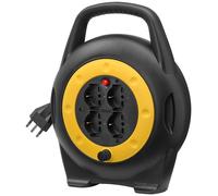 VIMAR - 0P32714 Avvolgicavo 16A 4 uscite universali 10m