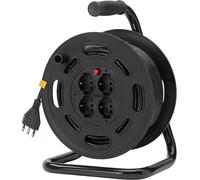 Avvolgicavo Vimar con 4 prese universale 10/16A lunghezza 30mt 0P32731