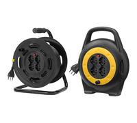 VIMAR 0P32733 Avvolgicavo 2P T 16A 230V con Disgiuntore Termico di Protezione