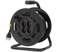 VIMAR 0P32733 Avvolgicavo 2P+T 16A 230V con Disgiuntore Termico di Protezione, Multicolore