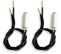 VIMAR 0R00935.W Unità di segnalazione a LED 12-24 V 0,1 W, bianco (Confezione da 2)