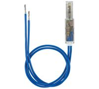 Vimar 0R00938.WW Unità segnalazione LED 110-250V 0,3W assial. bian. Caldo