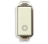 Vimar 0R08235 serie 8000 Interruttore a pulsante 1P NO 10A generico