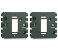 VIMAR 0R08501 Serie 8000 Supporto 1M per scatole Rotonde da Incasso d60mm con Griffe (Confezione da 2)