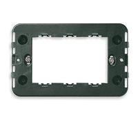 Vimar 0R08531.S 8000 Supporto 3 moduli speciali, per scatole incasso/parete