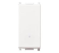 Vimar Interruttore 0R14000 1P 10Ax Bianco – 1 pezzo