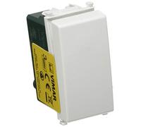 VIMAR 0R14008 Plana Pulsante 1P No 10 A 250 V, illuminabile (unità di Segnalazione Non fornita), Tasto sostituibile, 1 Pezzo, Bianco