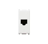 VIMAR Presa Rj11 6/4 Della Serie Plana Bianco