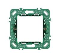 Vimar 0R14602 Plana Supporto portafrutti 2 moduli, con griffe int71