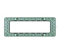 VIMAR 0R14617 PLANA Supporto 7 moduli, con viti, per scatole da incasso 6/7 moduli, dimensioni 20.34 x 7.38 x 2.68 cm
