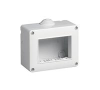 Vimar 0R14803 Contenitore da parete IP40, 3 moduli Eikon, Arké e Plana