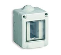 Vimar 0R14901 Contenitore da parete IP55, 1 modulo Eikon, Arké e Plana