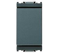 Vimar 0R16000 Interruttore 1P 10Ax, 250 V, Grigio